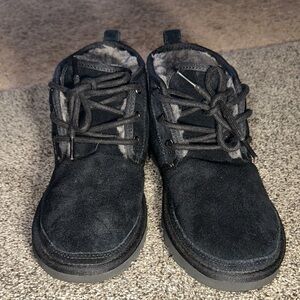 UGG Black Ankle Boots
